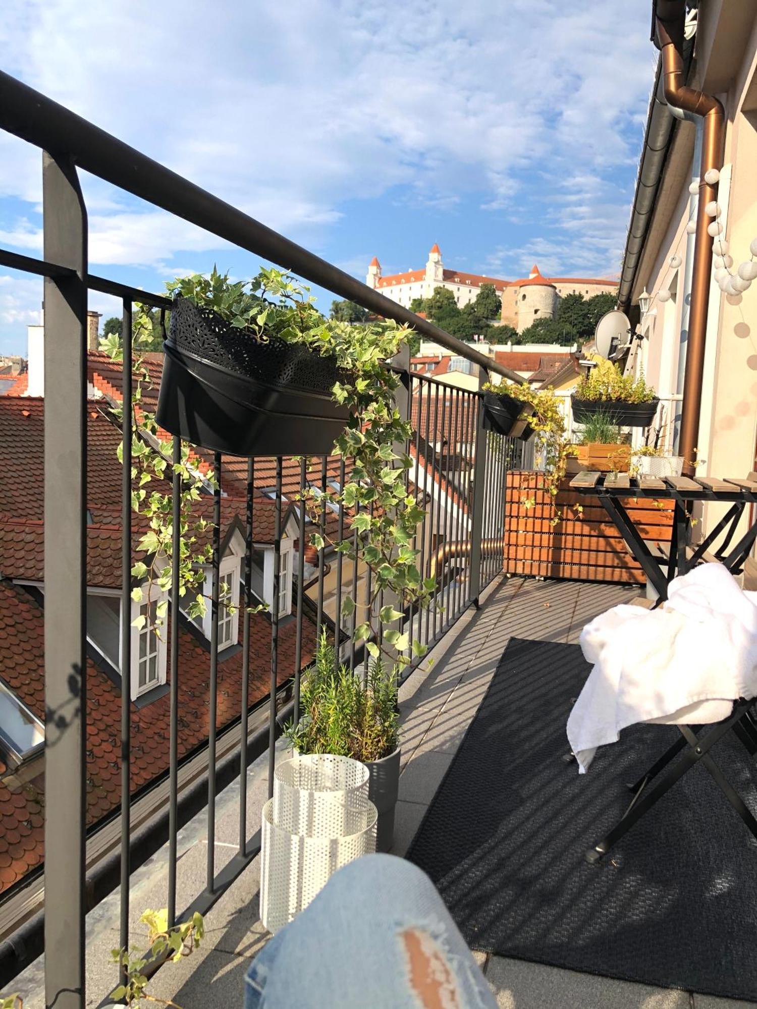 Apartments Bastova, Stela & Mia Apartments Bratislava Eksteriør billede
