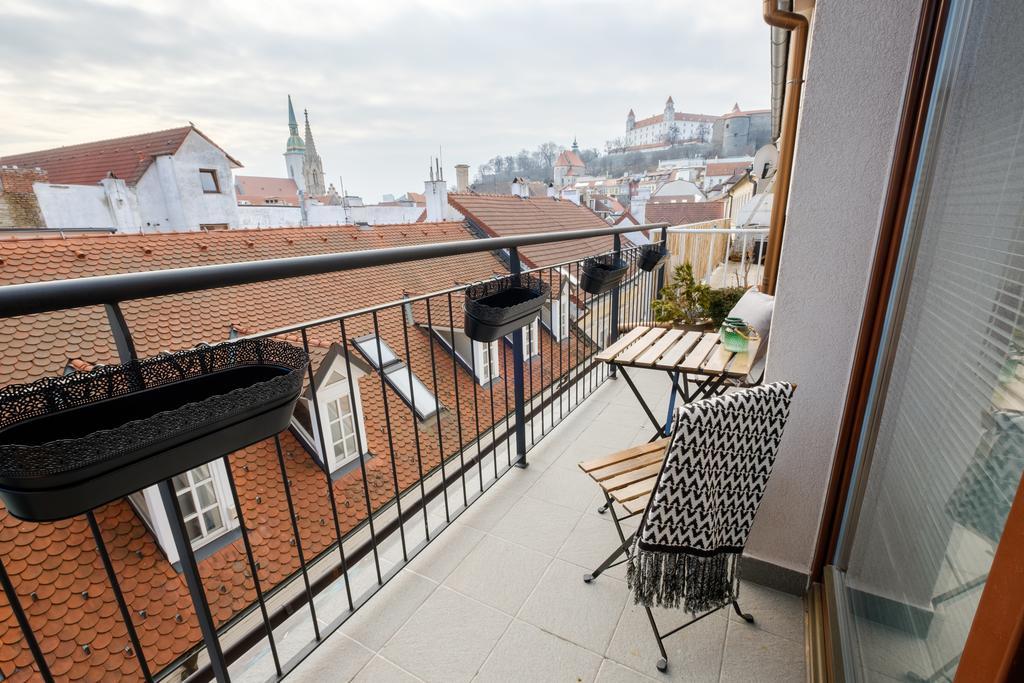 Apartments Bastova, Stela & Mia Apartments Bratislava Eksteriør billede